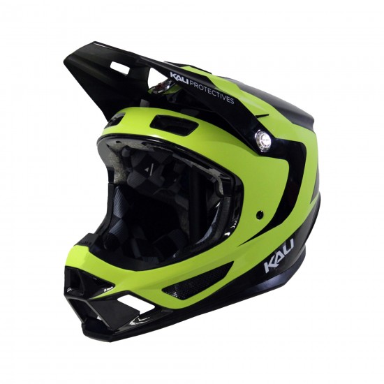 Kali Trinity Carbon Quake Black/Fluo Yellow L Kali Trinity Carbon Quake Black/Fluo Yellow L