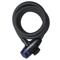 OXC Cable Lock 12mm x 1800mm Smoke OXC Cable Lock 12mm x 1800mm Smoke