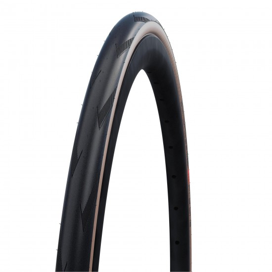Schwalbe Pro One 700 x 25c V-Guard Tube-Type Transparent-Skin
