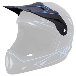 Kali Alpine Rage Visor Mat Black/Blue Kali Alpine Rage Visor Mat Black/Blue