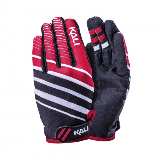 Kali Laguna Glove Race White/Red/Black Youth L Kali Laguna Glove Race White/Red/Black Youth L