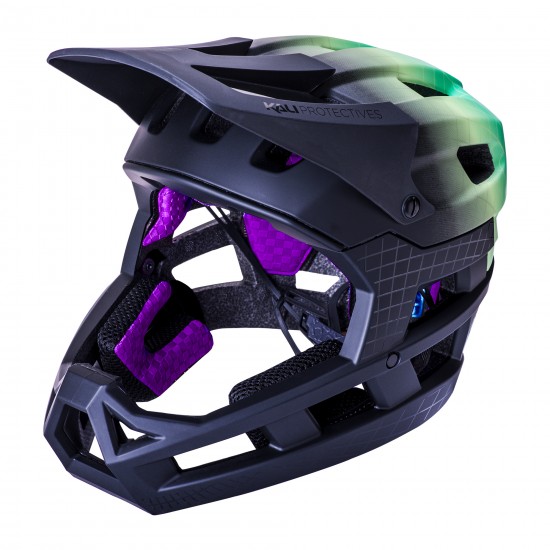 Kali DH Invader LTD Astro Mat Lime L-XXL Kali DH Invader LTD Astro Mat Lime L-XXL