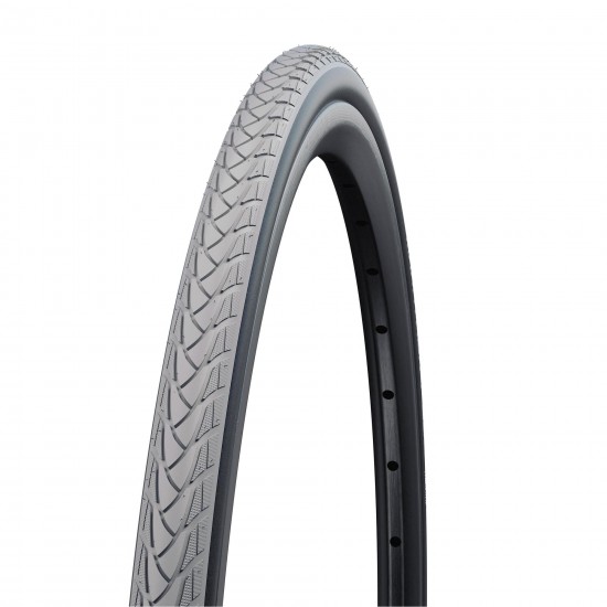 Schwalbe Marathon Plus Wheelchair 24 x 1.00 25-540 Grey/Black SmartGuard Schwalbe Marathon Plus Wheelchair 24 x 1.00 25-540 Grey/Black SmartGuard
