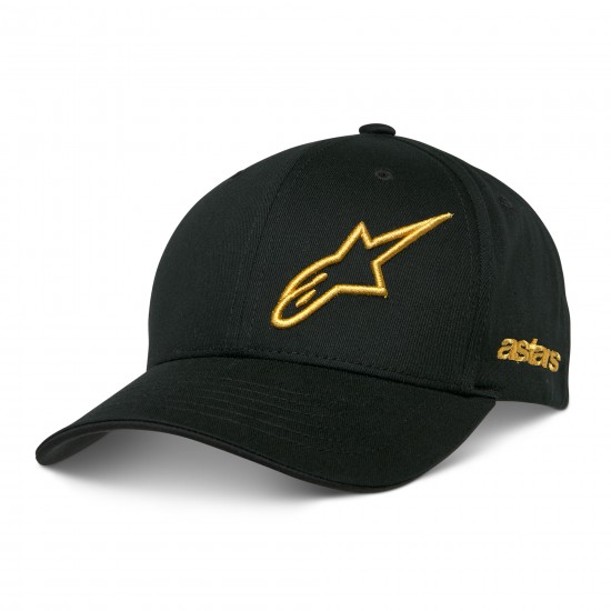 Alpinestars Sessionized Hat Black/Gold