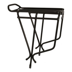 OXC Alloy Luggage Rack Black OXC Alloy Luggage Rack Black