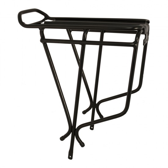 OXC Alloy Luggage Rack Black
