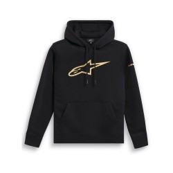 Alpinestars Gilded Hoodie Black/Gold 2XL Alpinestars Gilded Hoodie Black/Gold 2XL