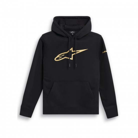 Alpinestars Gilded Hoodie Black/Gold 2XL Alpinestars Gilded Hoodie Black/Gold 2XL