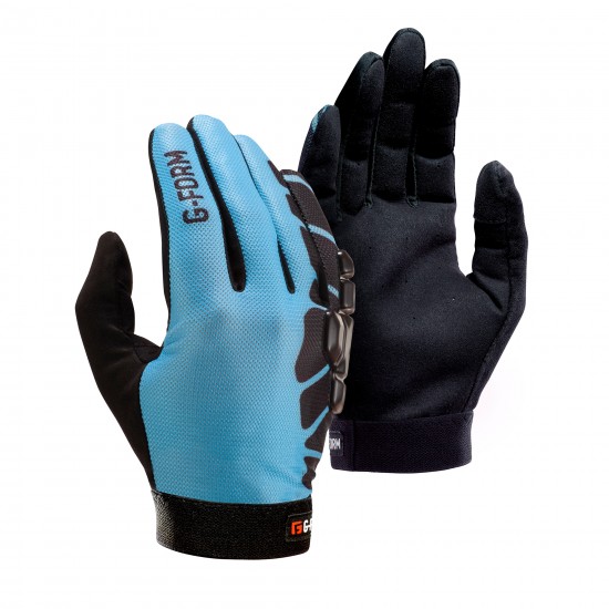G-Form Sorata Trail Glove Black/Turquoise Black S G-Form Sorata Trail Glove Black/Turquoise Black S