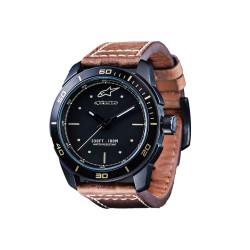 Alpinestars Tech Watch 3H Black LT ST Bro Black Matt/ Black Alpinestars Tech Watch 3H Black LT ST Bro Black Matt/ Black