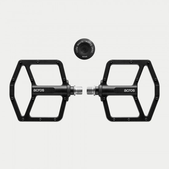 Acros MTB Flat Pedal Black Acros MTB Flat Pedal Black