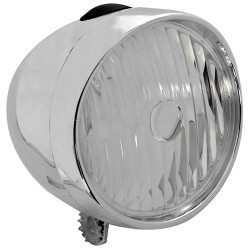 OXC Ultratorch Retro 3 LED Headlight Chrome OXC Ultratorch Retro 3 LED Headlight Chrome