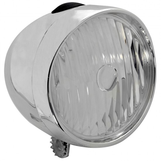 OXC Ultratorch Retro 3 LED Headlight Chrome OXC Ultratorch Retro 3 LED Headlight Chrome