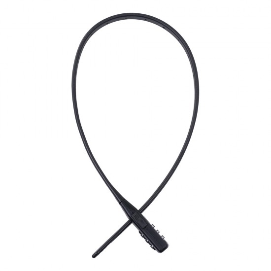 OXC Combi Zip Lock Black OXC Combi Zip Lock Black