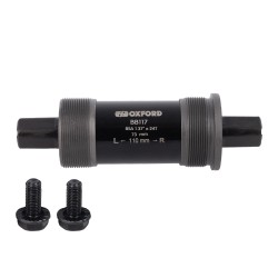 Oxford Bottom Bracket Unit Threaded 73 x 110mm Oxford Bottom Bracket Unit Threaded 73 x 110mm