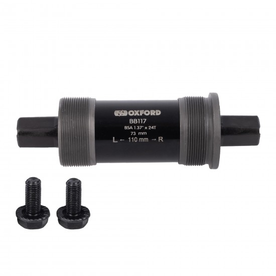 Oxford Bottom Bracket Unit Threaded 73 x 110mm