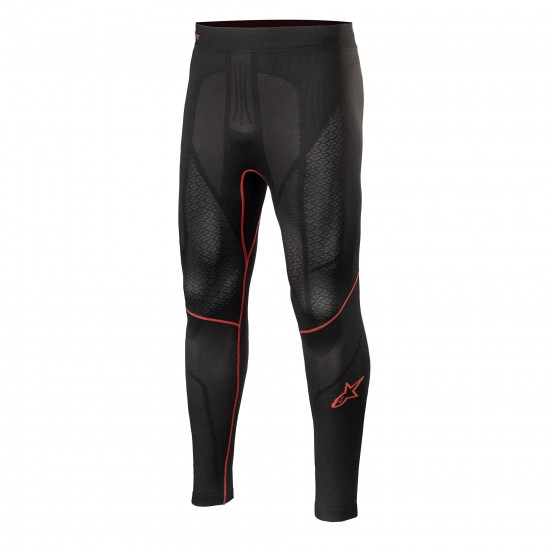 Alpinestars Ride Tech V2 Bottom Summer Black Red M/L Alpinestars Ride Tech V2 Bottom Summer Black Red M/L