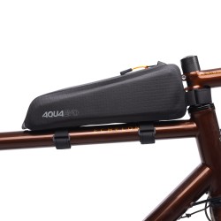 Oxford Aqua Evo Adventure XL Top Tube Pack- Black