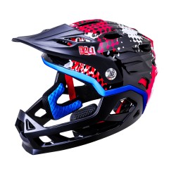 Kali Maya Full Face Child Punk Gls Red Kali Maya Full Face Child Punk Gls Red