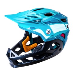 Kali Maya Full Face Child Race Gls Teal Kali Maya Full Face Child Race Gls Teal