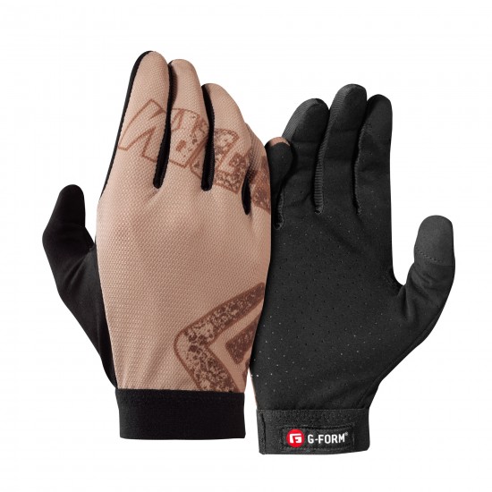 G-Form Tempo Gloves Tan/Brown 2XL