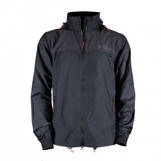 G-Form Tech Jacket Windbreaker Black L G-Form Tech Jacket Windbreaker Black L