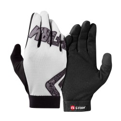 G-Form Youth Tempo Glove White/Black L/XL