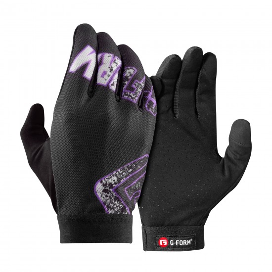 G-Form Youth Tempo Glove Black/Purple L/XL G-Form Youth Tempo Glove Black/Purple L/XL