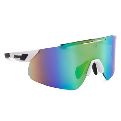 Oxford Corsa White Frame Rainbow Lens Sunglasses Oxford Corsa White Frame Rainbow Lens Sunglasses