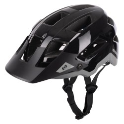 Oxford Altius Helmet 54-59cm Gloss Black/Grey Oxford Altius Helmet 54-59cm Gloss Black/Grey