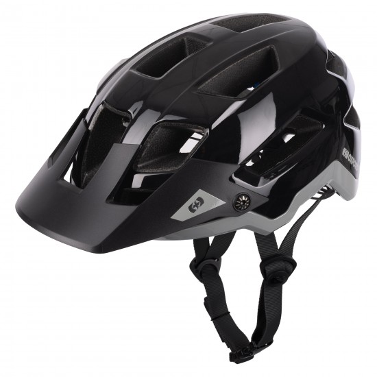 Oxford Altius Helmet 54-59cm Gloss Black/Grey Oxford Altius Helmet 54-59cm Gloss Black/Grey
