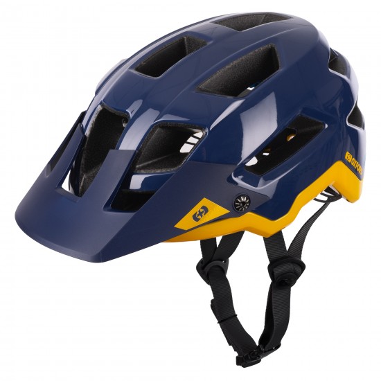 Oxford Altius Helmet 54-59cm Gloss Blue/Yellow Oxford Altius Helmet 54-59cm Gloss Blue/Yellow