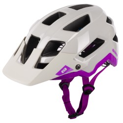 Oxford Altius Helmet 54-59cm Gloss Grey/Purple Oxford Altius Helmet 54-59cm Gloss Grey/Purple