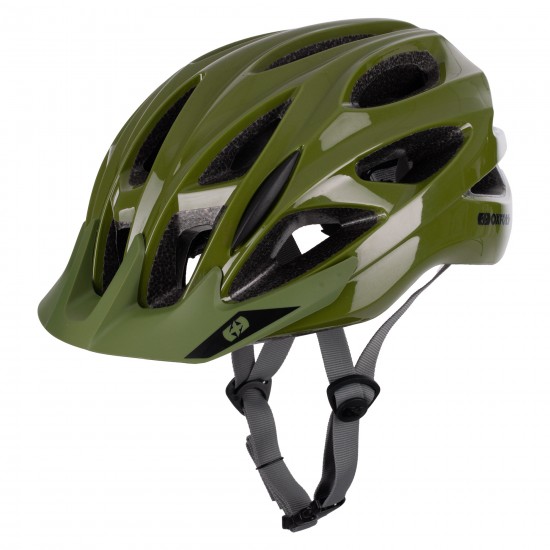 Oxford Hoxton Helmet 54-58cm Gloss Olive Green Oxford Hoxton Helmet 54-58cm Gloss Olive Green