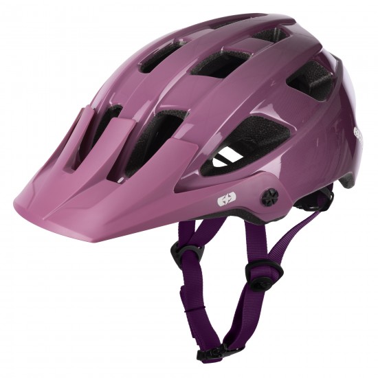Oxford Sequor Helmet 55-59cm Gloss Purple Oxford Sequor Helmet 55-59cm Gloss Purple