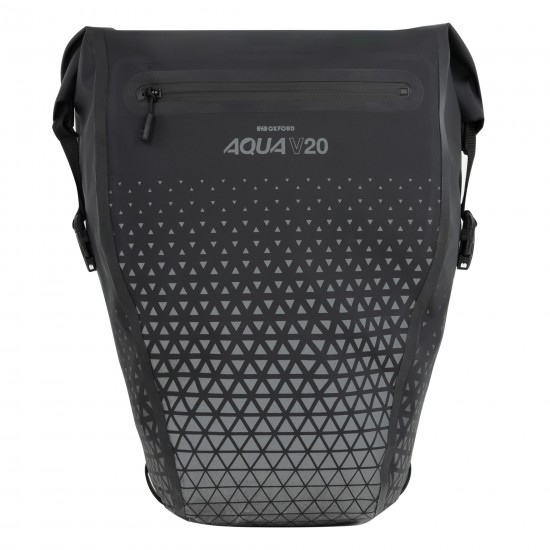 Oxford Aqua V 20 Pannier Black Oxford Aqua V 20 Pannier Black