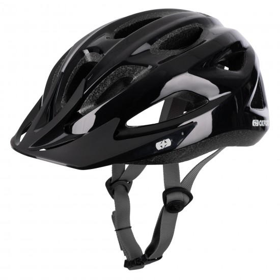 Oxford Helio Junior Helmet 52-57cm Gloss Black Oxford Helio Junior Helmet 52-57cm Gloss Black