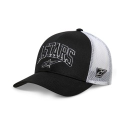 Alpinestars Dunker Trucker Hat Black White Alpinestars Dunker Trucker Hat Black White