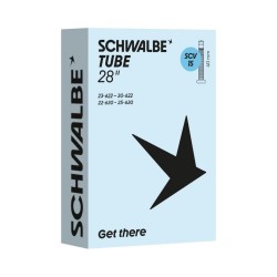 Schwalbe SCV15 Clik Valve Inner Tube 700 x 23-30c 40mm