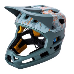 Kali DH Invader LTD Frag Khaki/Orange L-XXL Kali DH Invader LTD Frag Khaki/Orange L-XXL