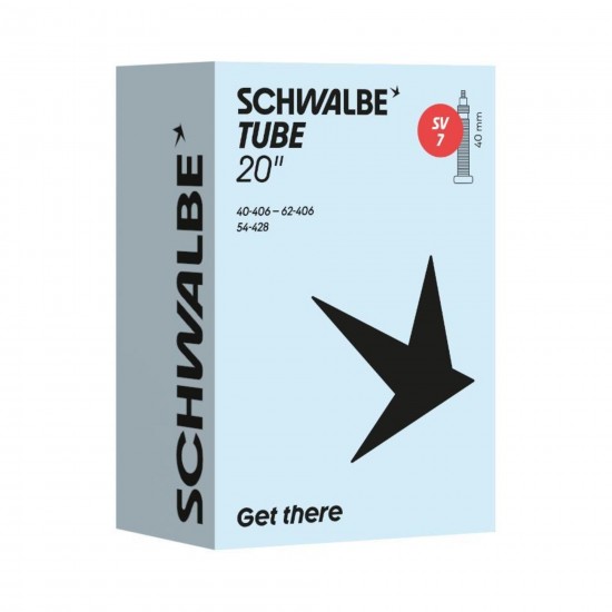 Schwalbe SV7 Inner Tube 20 x 1.50-2.50
