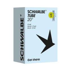 Schwalbe AV7S Inner Tube 20 x 1 3/8 Schwalbe AV7S Inner Tube 20 x 1 3/8