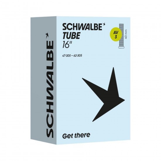 Schwalbe AV3 Inner Tube 16 x 1.75-2.50