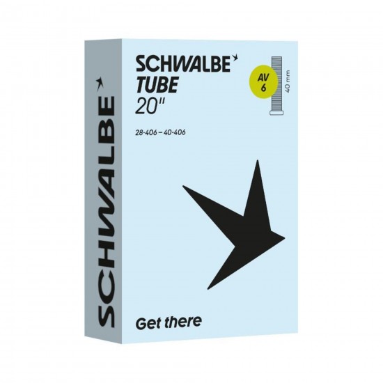 Schwalbe AV6 Inner Tube 20 x 1.35-1.50