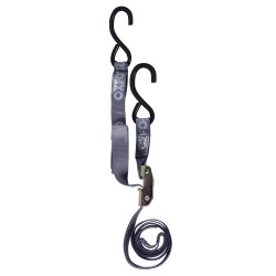Oxford S-Hook Straps Pair 25mm w x 2m