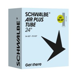 Schwalbe AV10L Air Plus Inner Tube 24 x 2.10-3.00