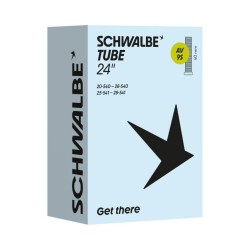 Schwalbe AV9S Inner Tube 24 x 1.00 Schwalbe AV9S Inner Tube 24 x 1.00