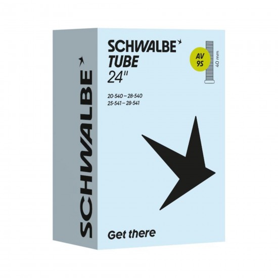 Schwalbe AV9S Inner Tube 24 x 1.00 Schwalbe AV9S Inner Tube 24 x 1.00