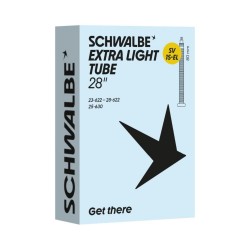 Schwalbe SV15EL Extralight InnerTube 80mm 700 x 18-28c