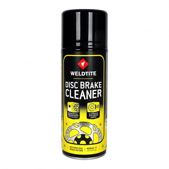 Weldtite Disc Brake Cleaner Spray 400ml Weldtite Disc Brake Cleaner Spray 400ml
